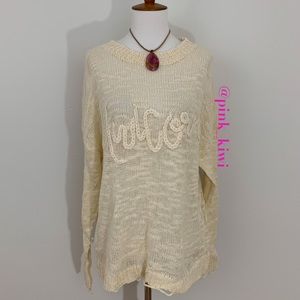 Wildfox Unicorn Dream Carlotta Sweater